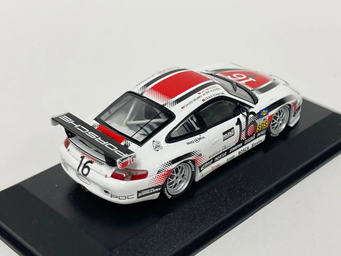 Minichamps 1:43 Porsche 911 GT3 Cup Murry/Stanton/Sugden/Dodge Team AASCO Performance #16 24H Daytona 2004 400046216