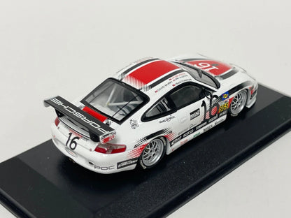 Minichamps 1:43 Porsche 911 GT3 Cup Murry/Stanton/Sugden/Dodge Team AASCO Performance #16 24H Daytona 2004 400046216