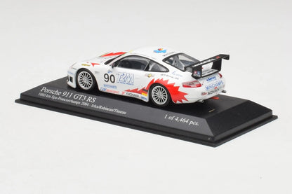 Minichamps 1:43 Porsche 911 GT3-RS – Ickx/Rabineau/Tinseau Team T2M Motorsport #90 1000 KM SPA 2004 400046980