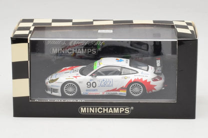 Minichamps 1:43 Porsche 911 GT3-RS – Ickx/Rabineau/Tinseau Team T2M Motorsport #90 1000 KM SPA 2004 400046980