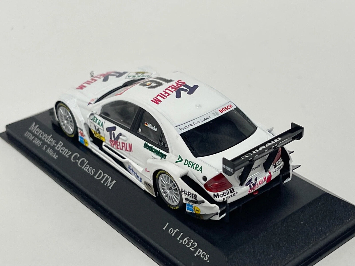 Minichamps 1:43 Mercedes Benz C-Class Mucke DTM 2005 #16 400053416