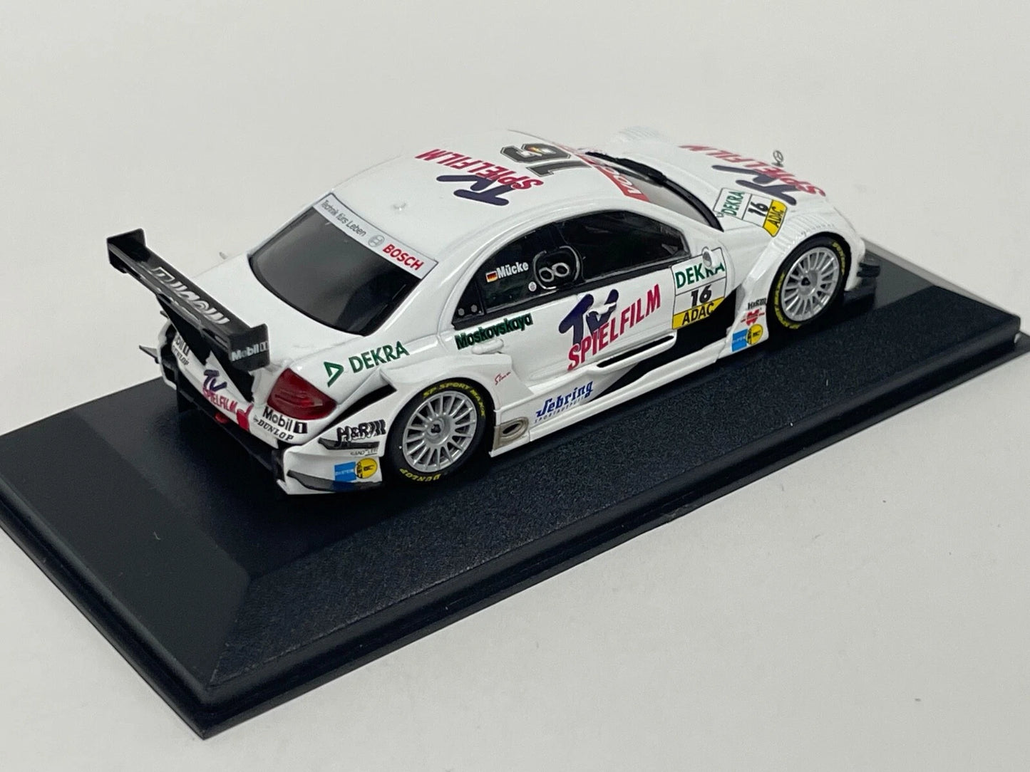 Minichamps 1:43 Mercedes Benz C-Class Mucke DTM 2005 #16 400053416