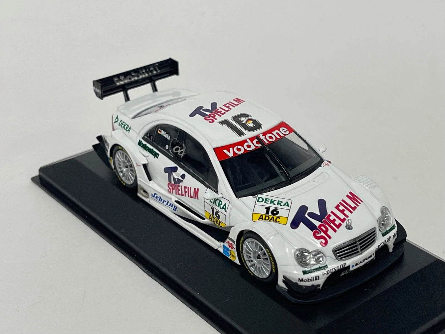Minichamps 1:43 Mercedes Benz C-Class Mucke DTM 2005 #16 400053416