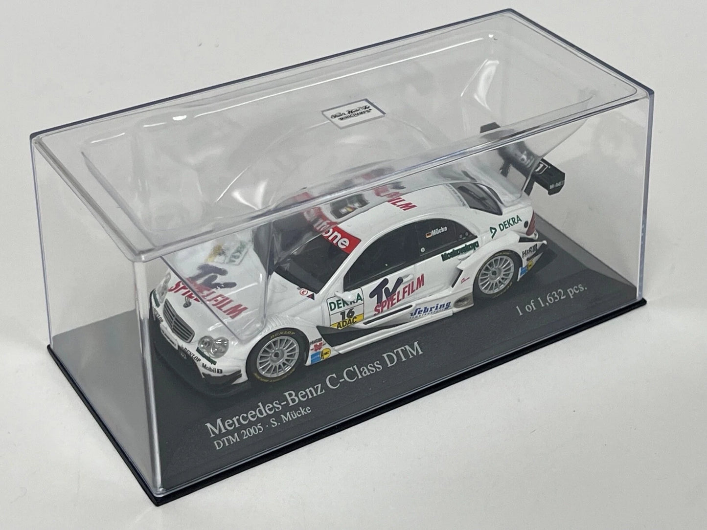 Minichamps 1:43 Mercedes Benz C-Class Mucke DTM 2005 #16 400053416