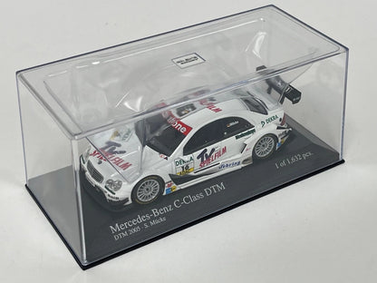 Minichamps 1:43 Mercedes Benz C-Class Mucke DTM 2005 #16 400053416