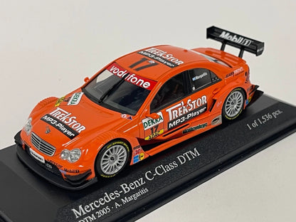 Minichamps 1:43 Mercedes-Benz C-Class Alexandros Margaritis Team Muecke Motorsport #17 DTM 2005 400053417