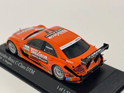 Minichamps 1:43 Mercedes-Benz C-Class Alexandros Margaritis Team Muecke Motorsport #17 DTM 2005 400053417