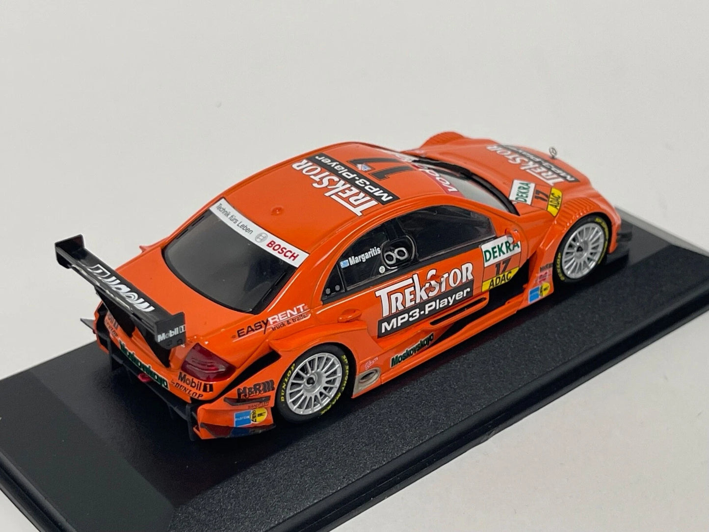Minichamps 1:43 Mercedes-Benz C-Class Alexandros Margaritis Team Muecke Motorsport #17 DTM 2005 400053417