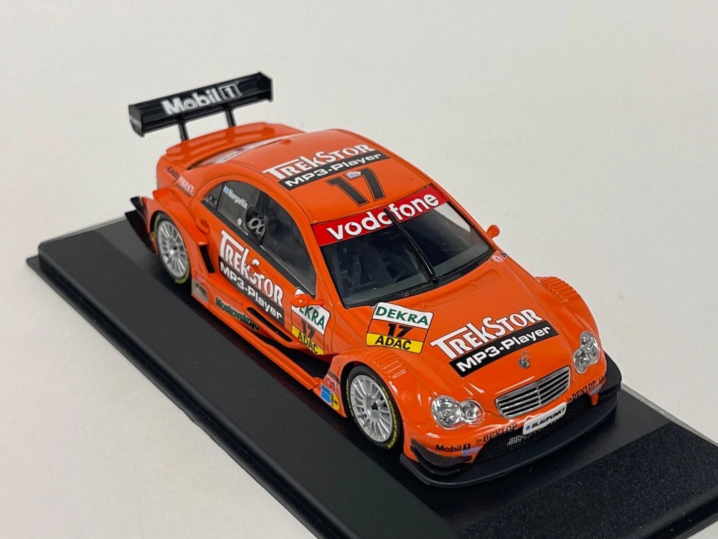 Minichamps 1:43 Mercedes-Benz C-Class Alexandros Margaritis Team Muecke Motorsport #17 DTM 2005 400053417