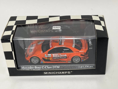 Minichamps 1:43 Mercedes-Benz C-Class Alexandros Margaritis Team Muecke Motorsport #17 DTM 2005 400053417