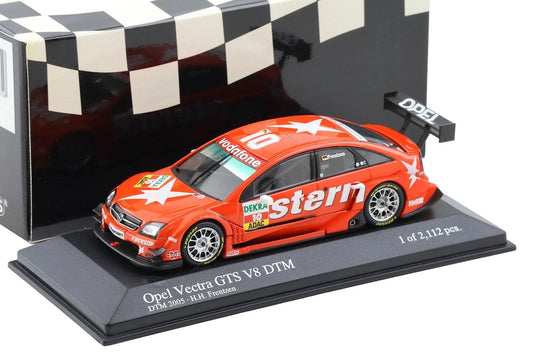 Minichamps 1:43 Opel Vectra C GTS V8 – Heinz-Harald Frentzen – Team OPC – #10 DTM 2005 400054610