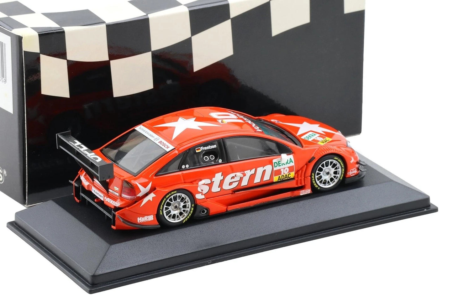 Minichamps 1:43 Opel Vectra C GTS V8 – Heinz-Harald Frentzen – Team OPC – #10 DTM 2005 400054610