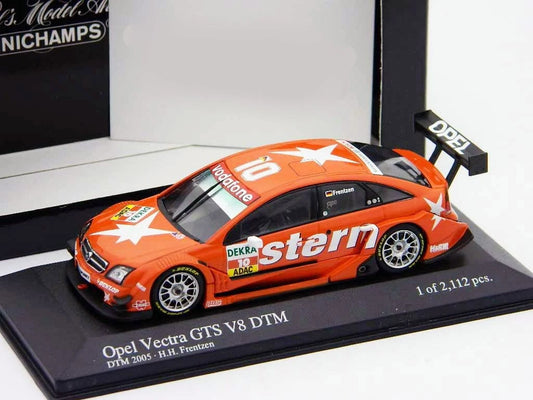 Minichamps 1:43 Opel Vectra C GTS V8 – Heinz-Harald Frentzen – Team OPC – #10 DTM 2005 400054610