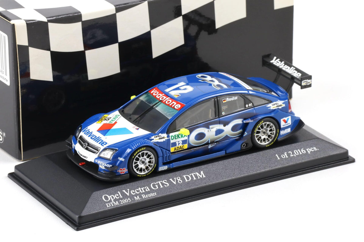 Minichamps 1:43 Opel Vectra C GTS V8 Manuel Reuter Team OPC #12 DTM 2005 400054612