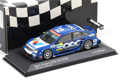 Minichamps 1:43 Opel Vectra C GTS V8 Manuel Reuter Team OPC #12 DTM 2005 400054612