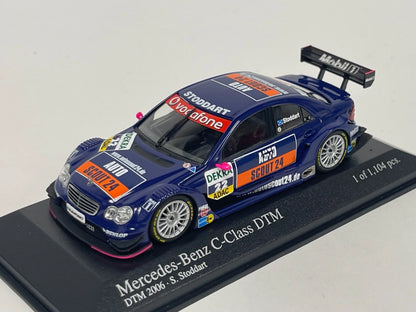 Minichamps 1:43 Mercedes-Benz C-Class S. Stoddart #22 DTM 2006 400063422