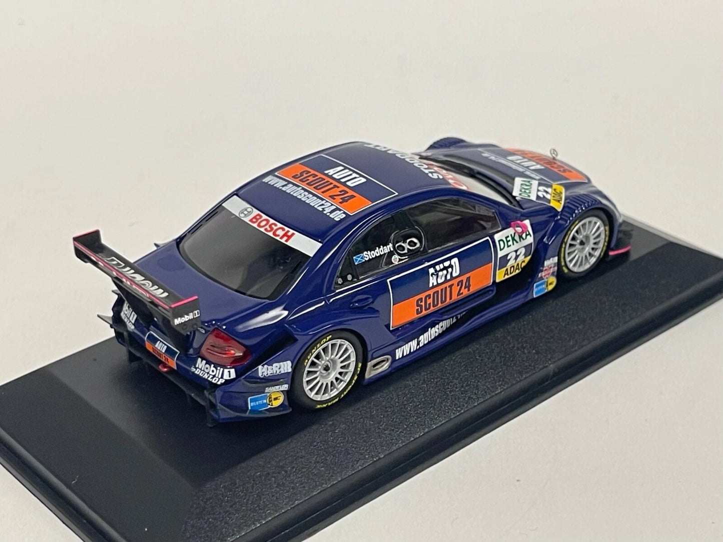 Minichamps 1:43 Mercedes-Benz C-Class S. Stoddart #22 DTM 2006 400063422