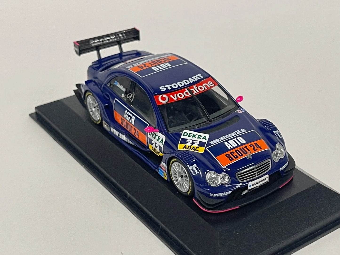 Minichamps 1:43 Mercedes-Benz C-Class S. Stoddart #22 DTM 2006 400063422