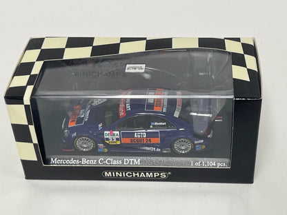 Minichamps 1:43 Mercedes-Benz C-Class S. Stoddart #22 DTM 2006 400063422