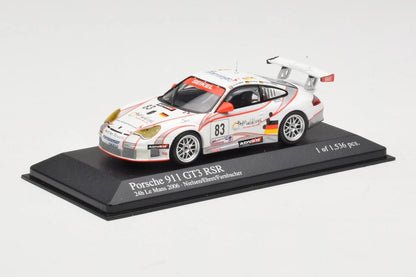 Minichamps 1:43 Porsche 911 GT3 RSR #83 Le Mans 2006 Nielsen 400066483
