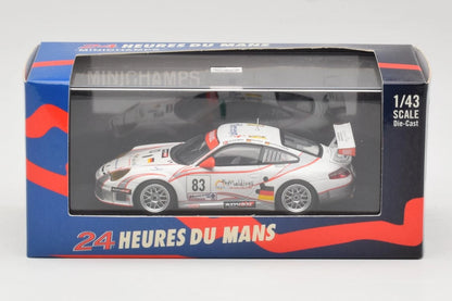 Minichamps 1:43 Porsche 911 GT3 RSR #83 Le Mans 2006 Nielsen 400066483