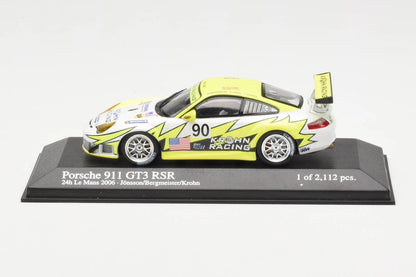Minichamps 1:43 Porsche 911 GT3 RSR #90 Le Mans 24 Hrs 2006 400066490