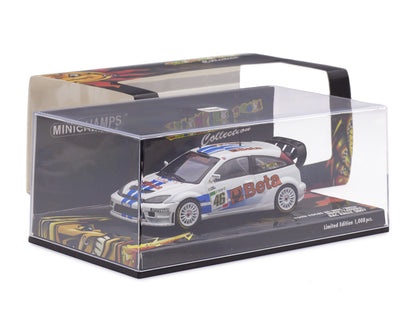 Minichamps 1:43 Ford Focus RS WRC Beta Rossi/Cassina #46 Monza Rally 2007 400078446