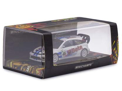 Minichamps 1:43 Ford Focus RS WRC Beta Rossi/Cassina #46 Monza Rally 2007 400078446