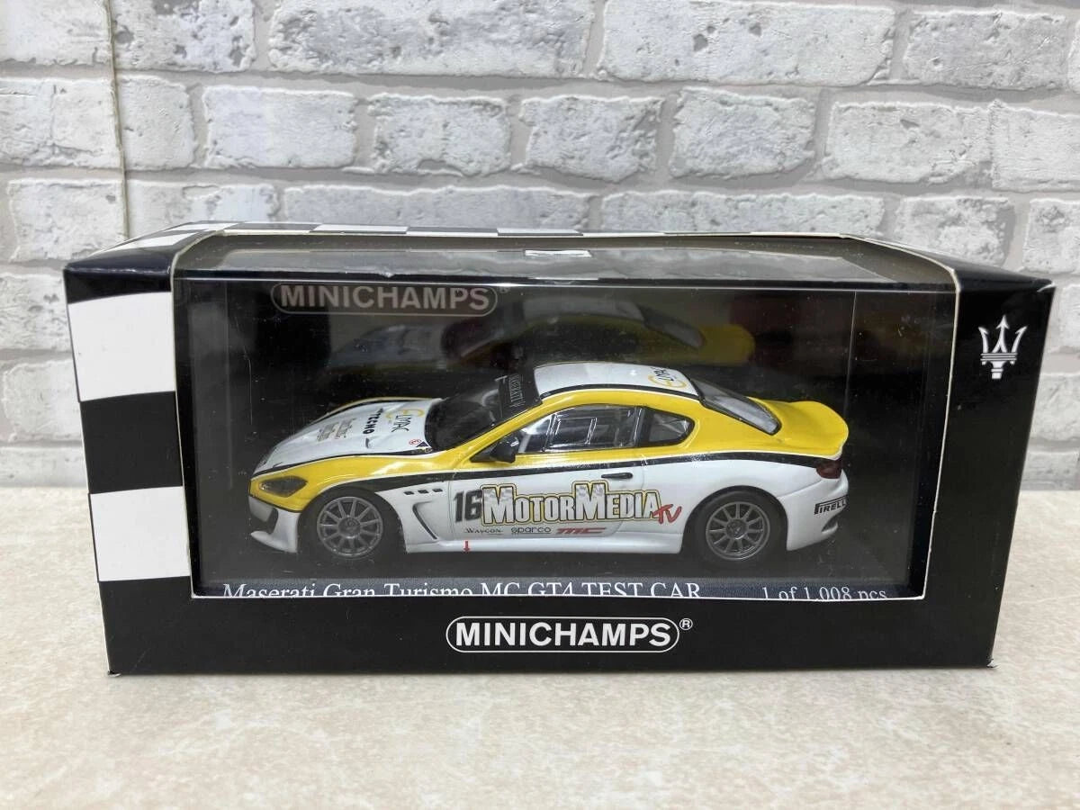 Minichamps 1:43 Maserati Granturismo MC GT4 Necchi #16 Trofeo Granturismo MC 2010 400101216