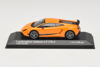 Minichamps 1:43 Lamborghini Gallardo LP570-4 Superleggera 2011 Orange 400103841