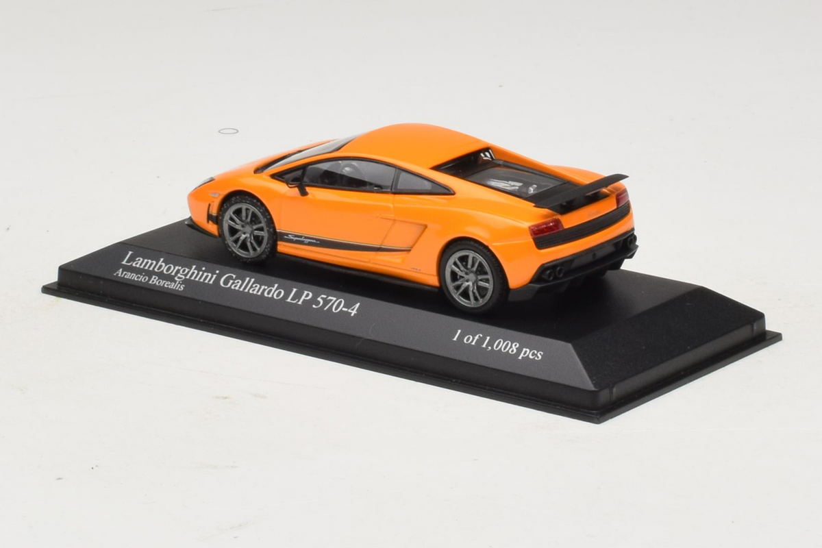 Minichamps 1:43 Lamborghini Gallardo LP570-4 Superleggera 2011 Orange 400103841