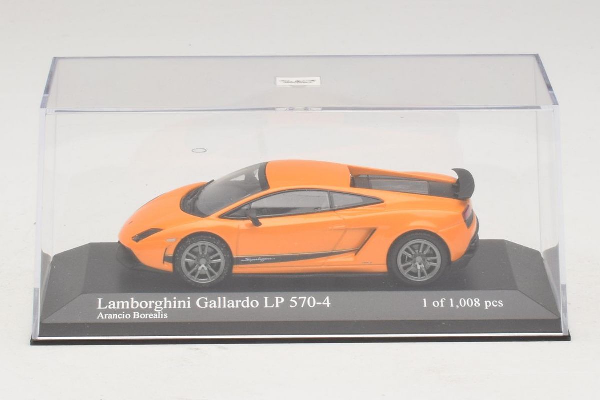 Minichamps 1:43 Lamborghini Gallardo LP570-4 Superleggera 2011 Orange 400103841