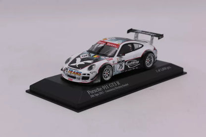 Minichamps 1:43 Porsche 911 GT3 R Prospeed Competition #75 24H SPA 2011 400118975