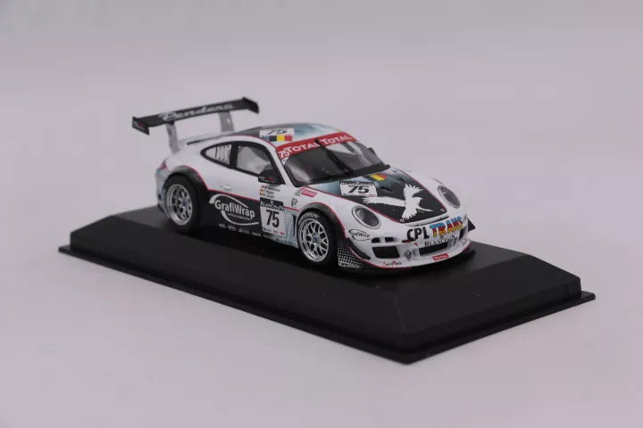 Minichamps 1:43 Porsche 911 GT3 R Prospeed Competition #75 24H SPA 2011 400118975