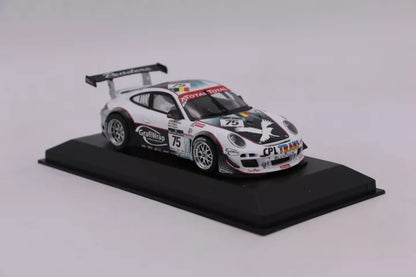 Minichamps 1:43 Porsche 911 GT3 R Prospeed Competition #75 24H SPA 2011 400118975