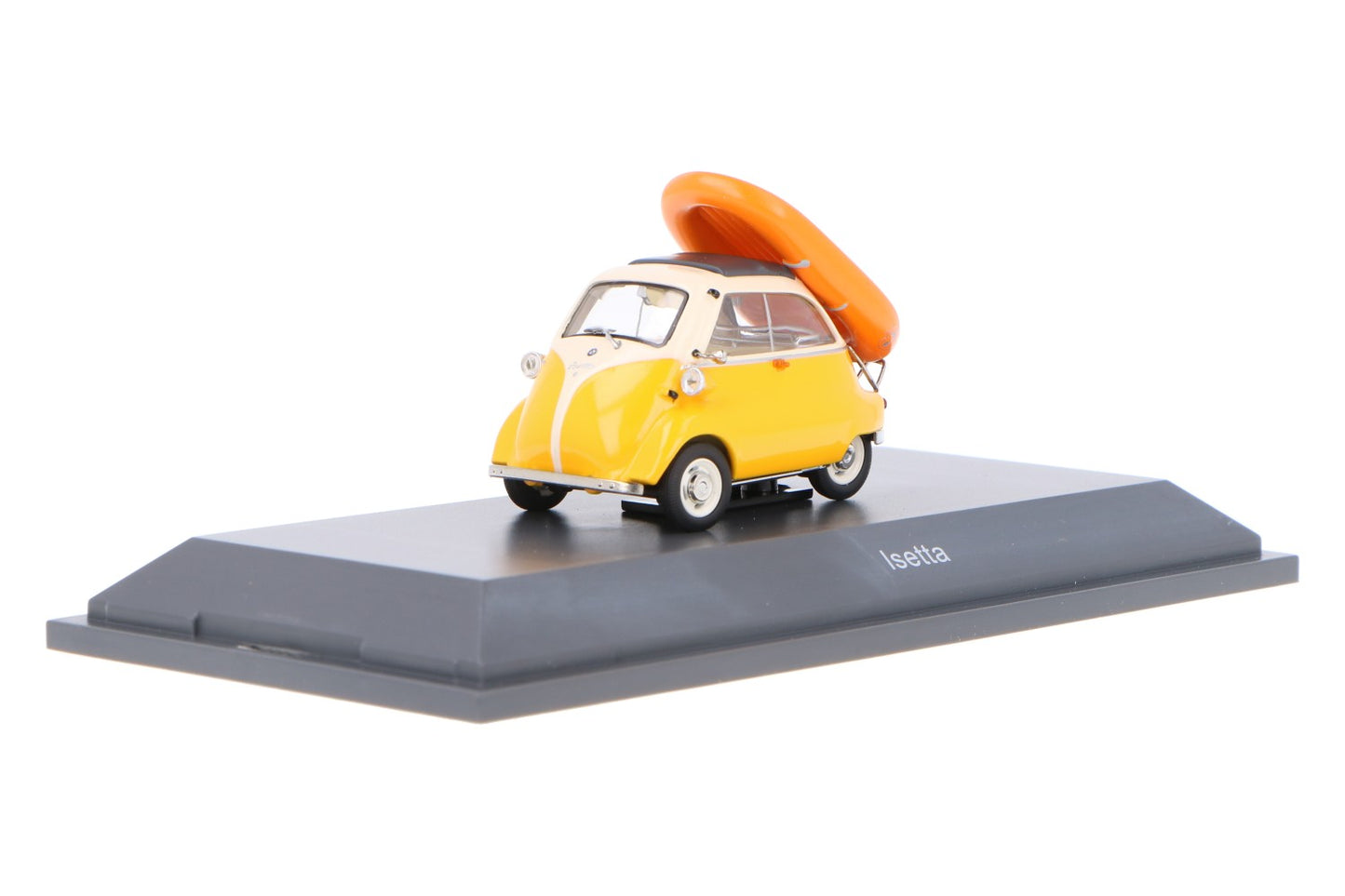 Schuco 1:43 Bmw Isetta Yellow 450376700