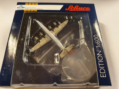Schuco 1:600 Lockheed Martin Super Constellation KLM Flying Dutchman 403551696