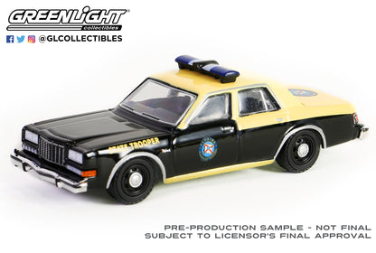 GreenLight 1:64 Hot Pursuit Series 45 - 1983 Dodge Diplomat - Florida Highway Patrol State Trooper 43030-B
