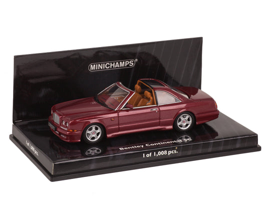 Minichamps 1:43 Bentley Continental SC 1996 Red Metallic 436139991