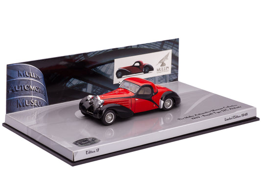 Minichamps 1:43 Bugatti Type 57C Atalante 1939 437110220