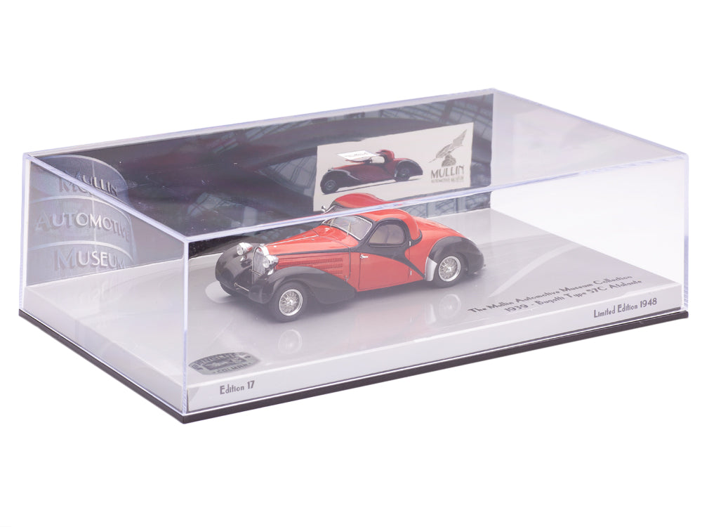 Minichamps 1:43 Bugatti Type 57C Atalante 1939 437110220