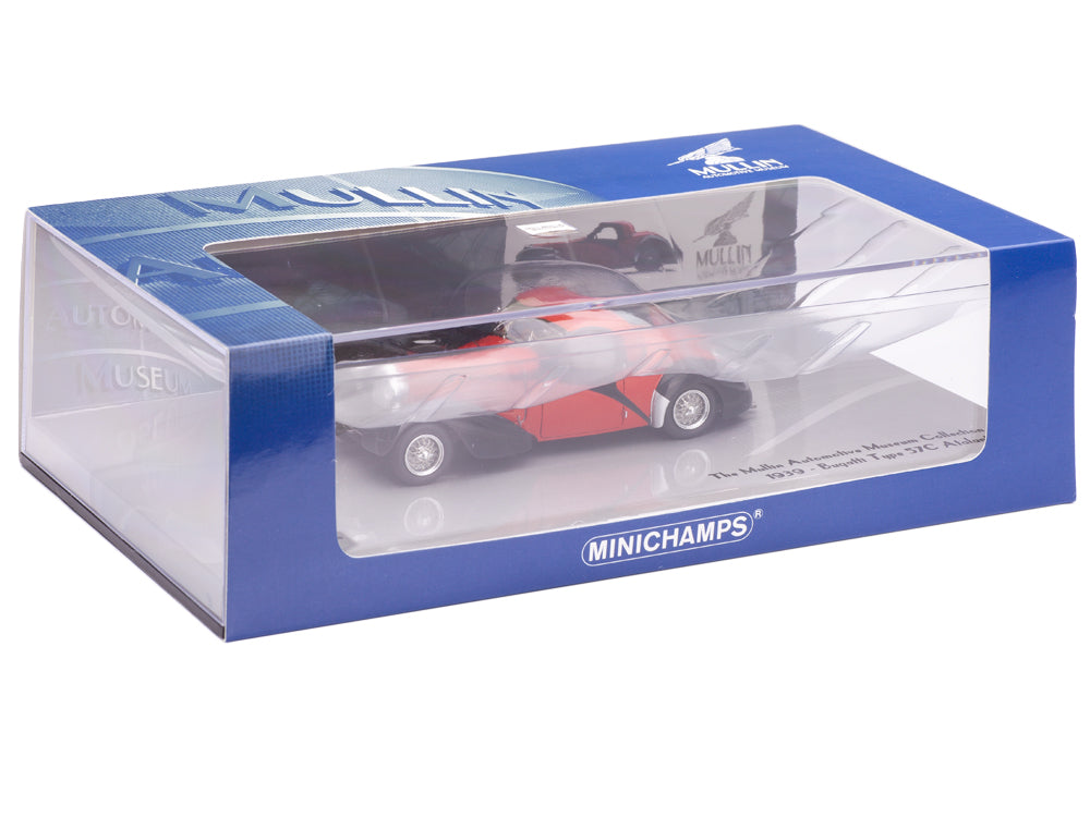 Minichamps 1:43 Bugatti Type 57C Atalante 1939 437110220