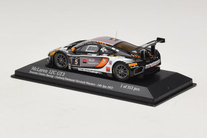 Minichamps 1:43 McLaren 12C GT3 Boutsen Ginion Racing Guilvert/Dermont/Vervisch/Wauters #5 24H Spa 2013 437131305