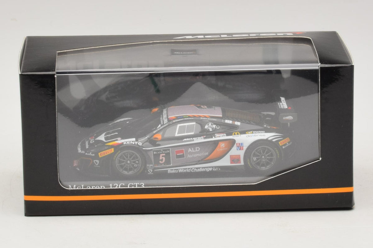 Minichamps 1:43 McLaren 12C GT3 Boutsen Ginion Racing Guilvert/Dermont/Vervisch/Wauters #5 24H Spa 2013 437131305