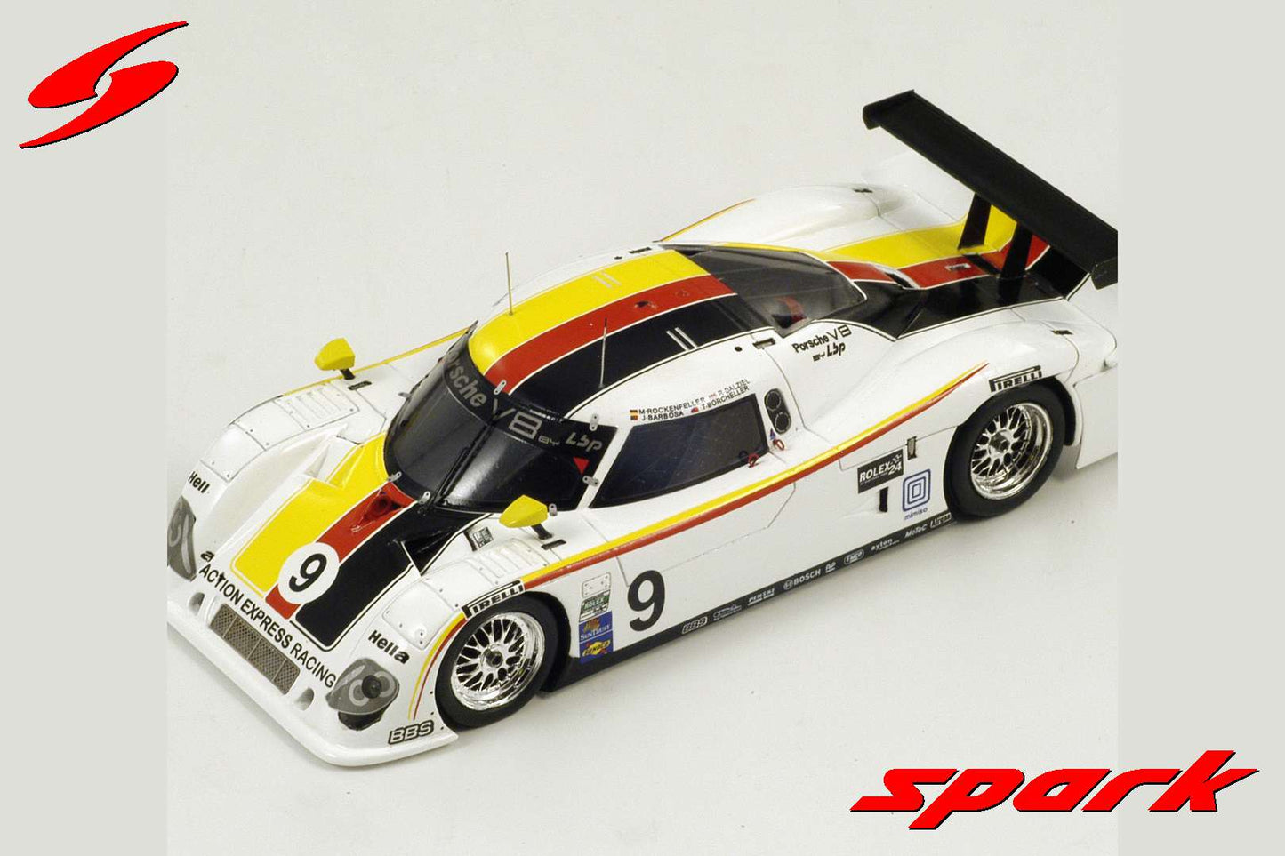 Spark 1:43 Riley MK11 #9 Barbosa/Borcheller/Dalziel/Rockenfeller - Winner Daytona 24 Hours 2010 43DA10