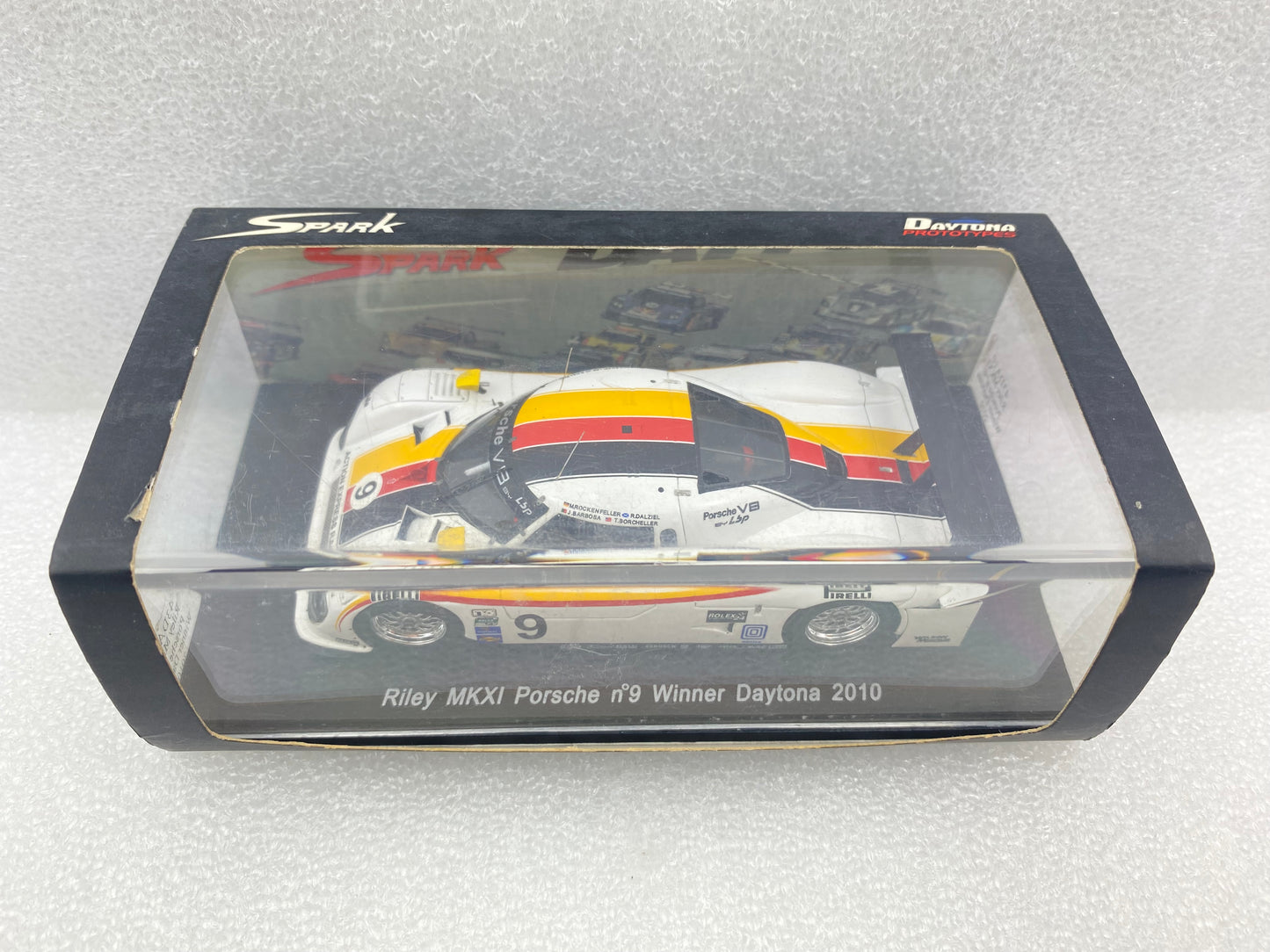 Spark 1:43 Riley MK11 #9 Barbosa/Borcheller/Dalziel/Rockenfeller - Winner Daytona 24 Hours 2010 43DA10