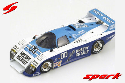 Spark 1:43 March 83G #00 Winner Daytona 24 Hours 1984 43DA84