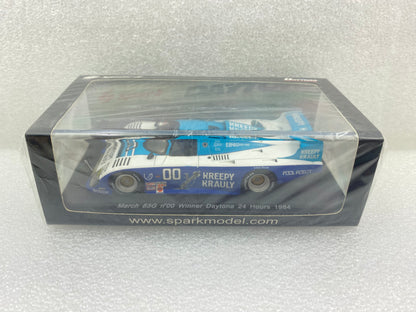 Spark 1:43 March 83G #00 Winner Daytona 24 Hours 1984 43DA84