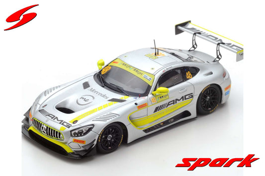 Spark 1:43 Mercedes-AMG GT3 #48 Edoardo Mortara - Driving Academy Winner FIA GT World Cup Macau 2017 43MC17