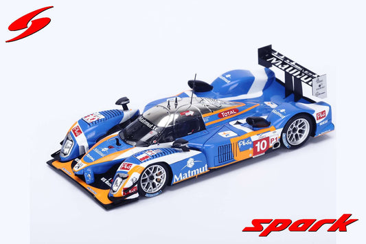 Spark 1:43 Peugeot 908 HDI-FAP #10 N.Lapierre/L.Duval/O.Panis Winner 12H Sebring 2011 43SE11